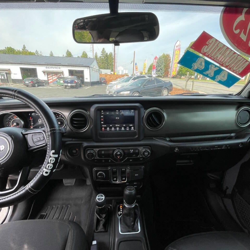 Used 2023 Jeep Wrangler Sport image 11