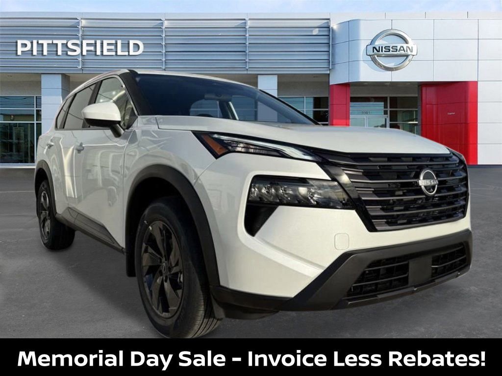 New 2026 Nissan Rogue SV w/ Cold Weather Package AWD/4WD image 1