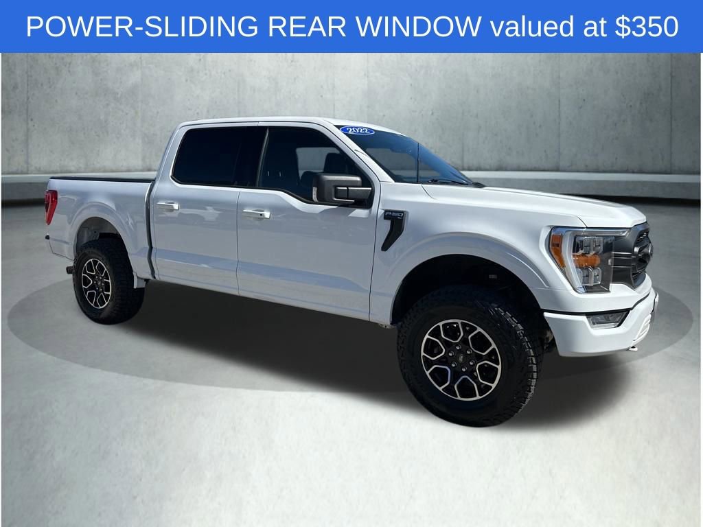 Used 2022 Ford F150 XLT w/ Equipment Group 302A High AWD/4WD image 9