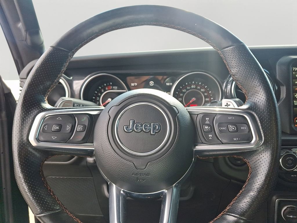 Used 2021 Jeep Wrangler Unlimited Rubicon w/ Trailer Tow Package AWD/4WD image 19