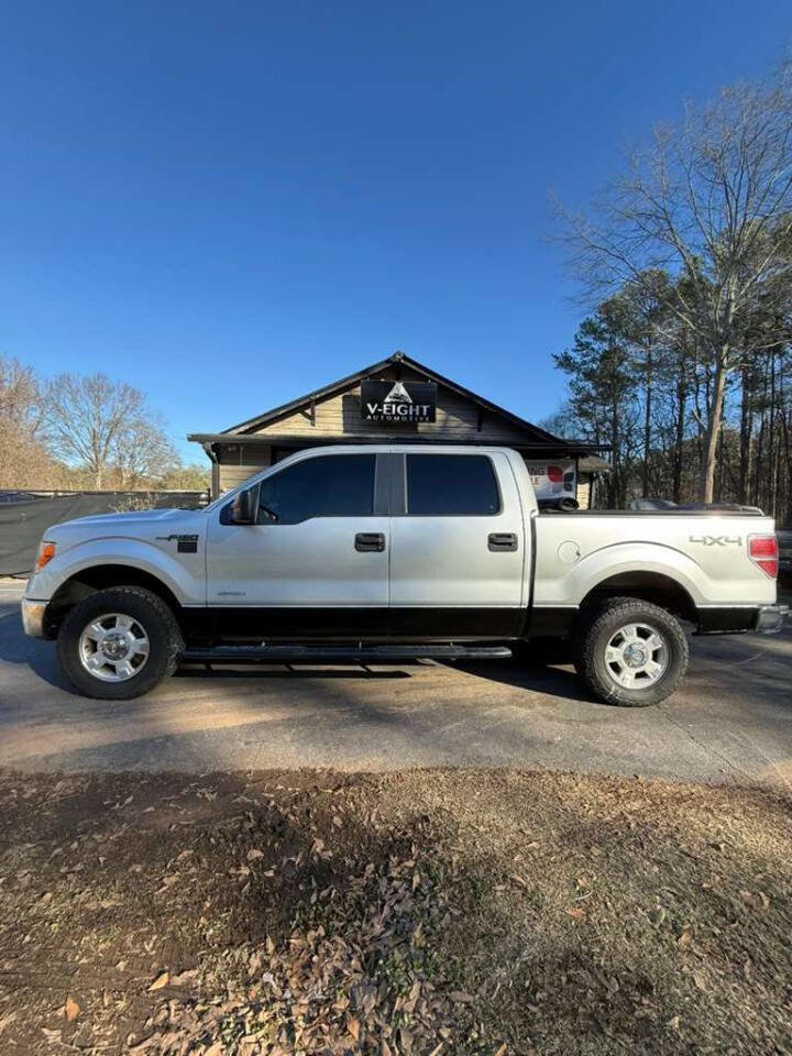 Used 2013 Ford F150 XLT w/ Mid Equipment Group image 3