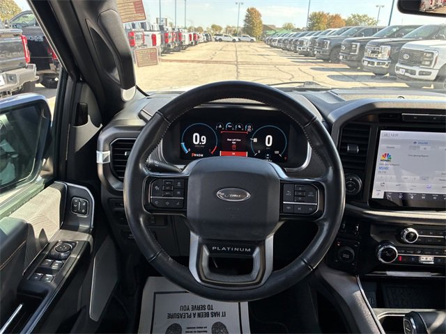 Certified 2023 Ford F150 Platinum w/ Equipment Group 701A High image 21