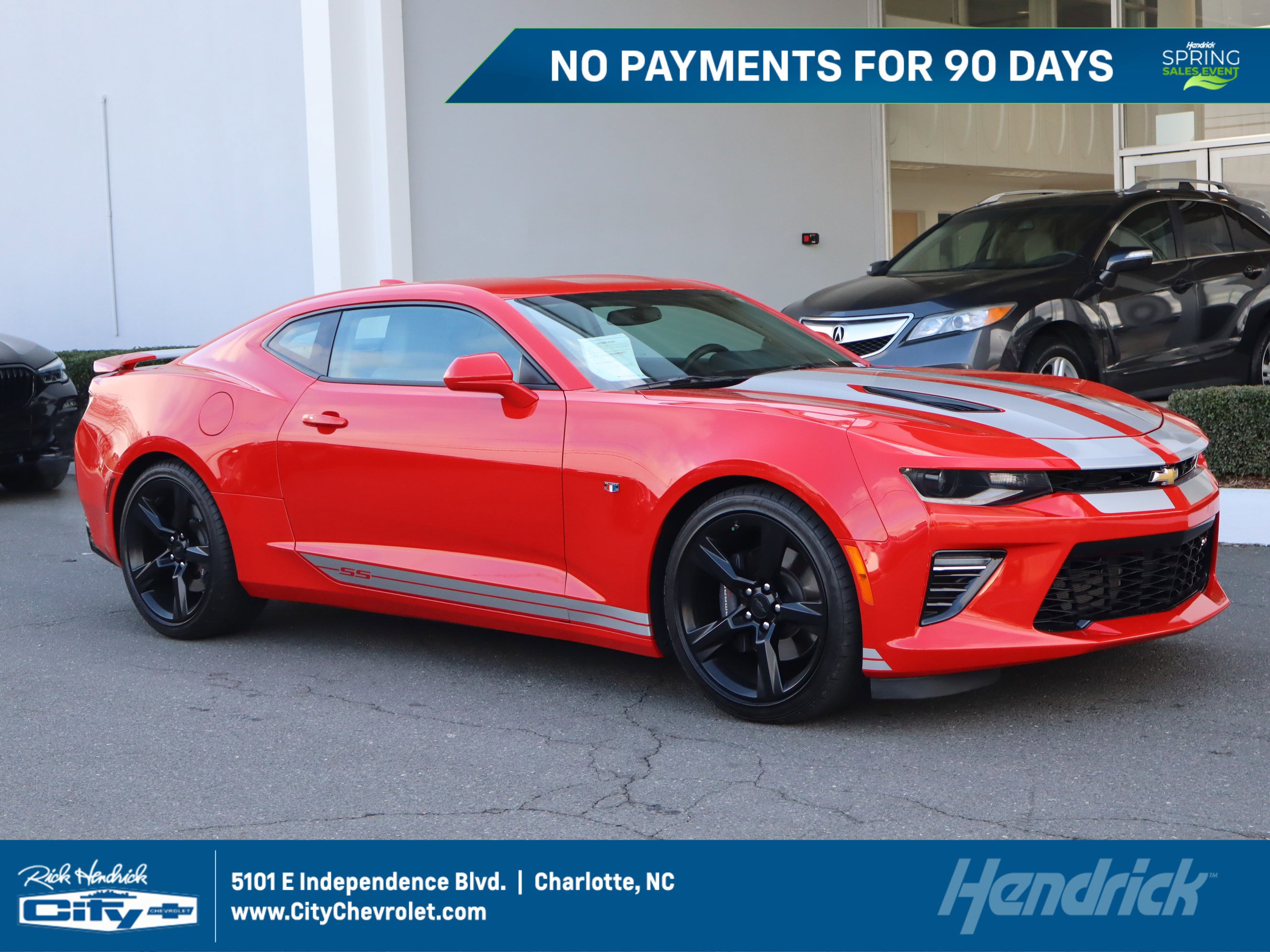 Used 2018 Chevrolet Camaro SS image 1