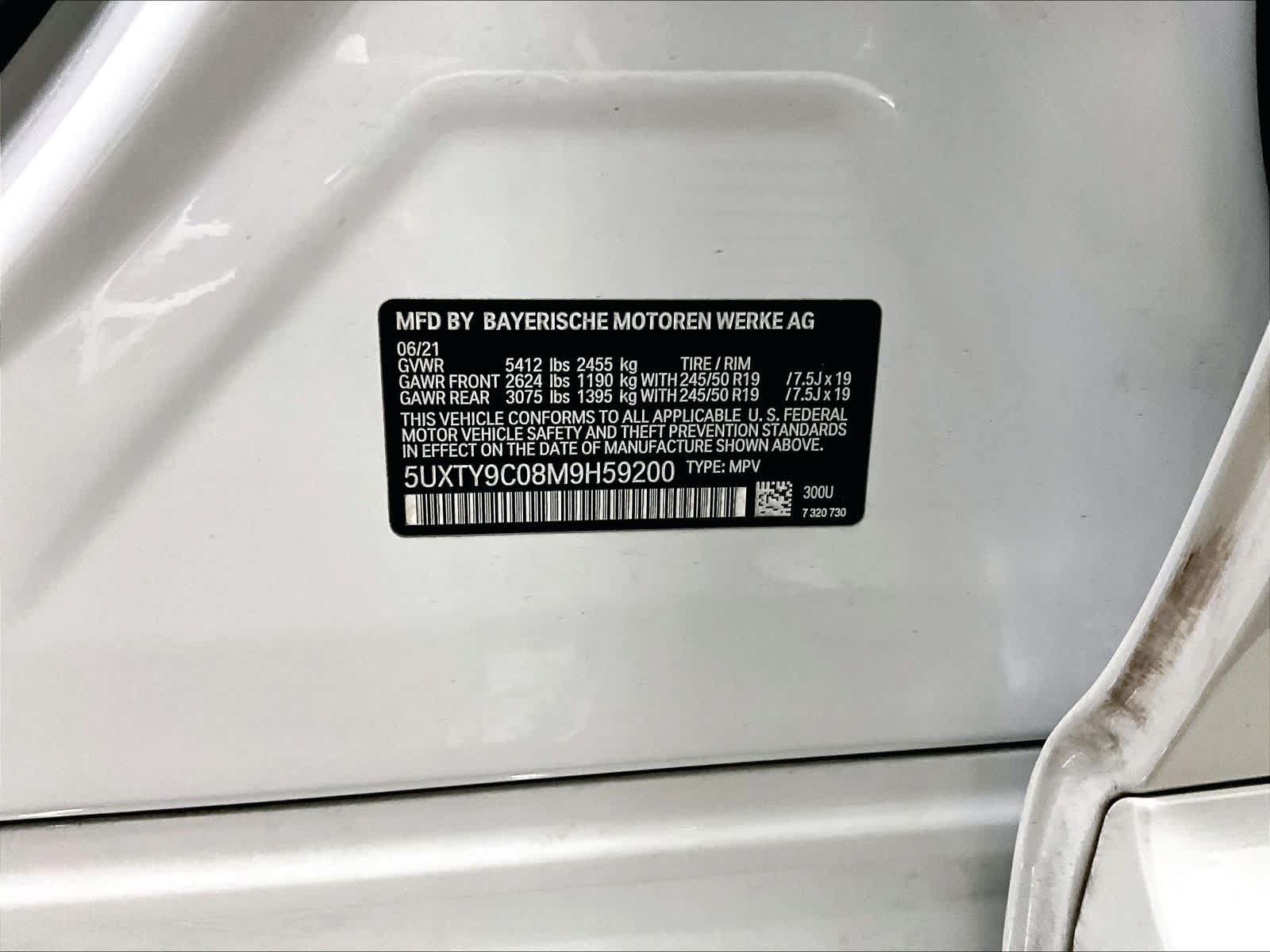 Used 2021 BMW X3 M40i w/ Parking Assistance Package AWD/4WD image 33