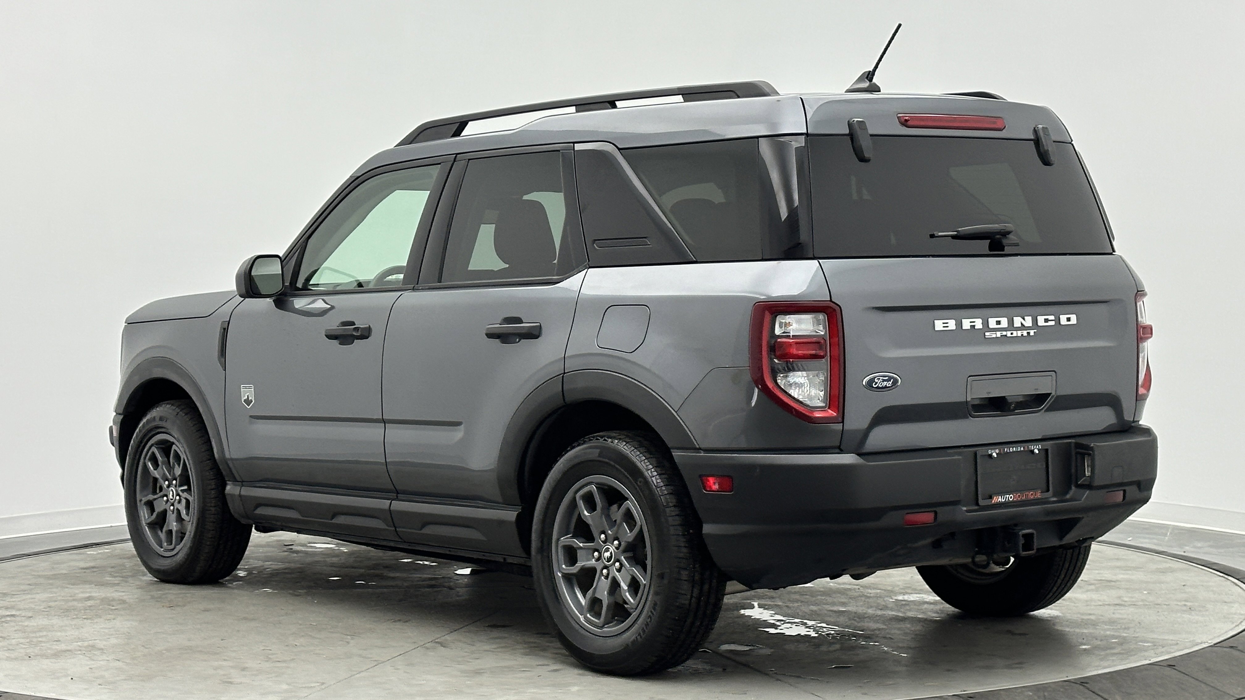 Used 2021 Ford Bronco Sport Big Bend image 8