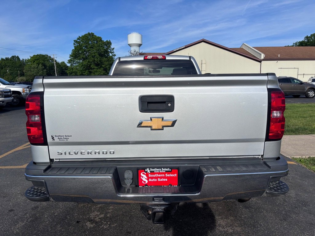 Used 2015 Chevrolet Silverado 2500 W/T w/ WT Convenience Package AWD/4WD image 7