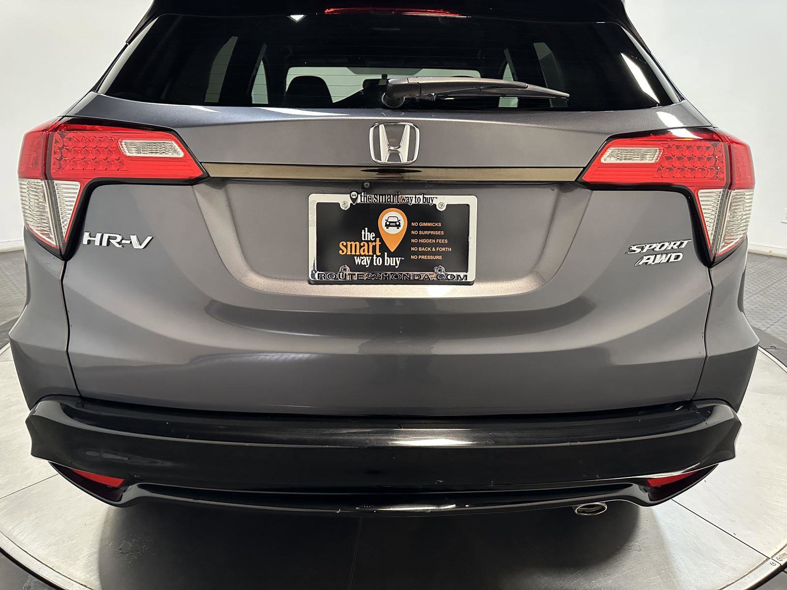 Certified 2022 Honda HR-V Sport image 12