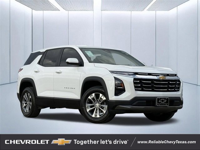 Certified 2025 Chevrolet Equinox LT image 1