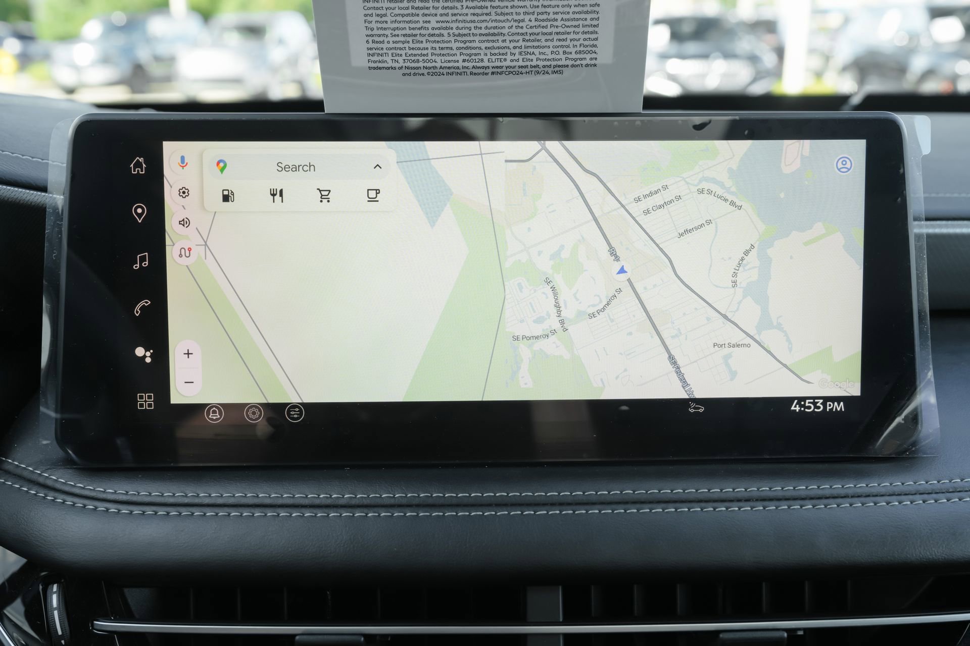 Certified 2026 INFINITI QX60 Luxe w/ Cargo Package FWD image 14