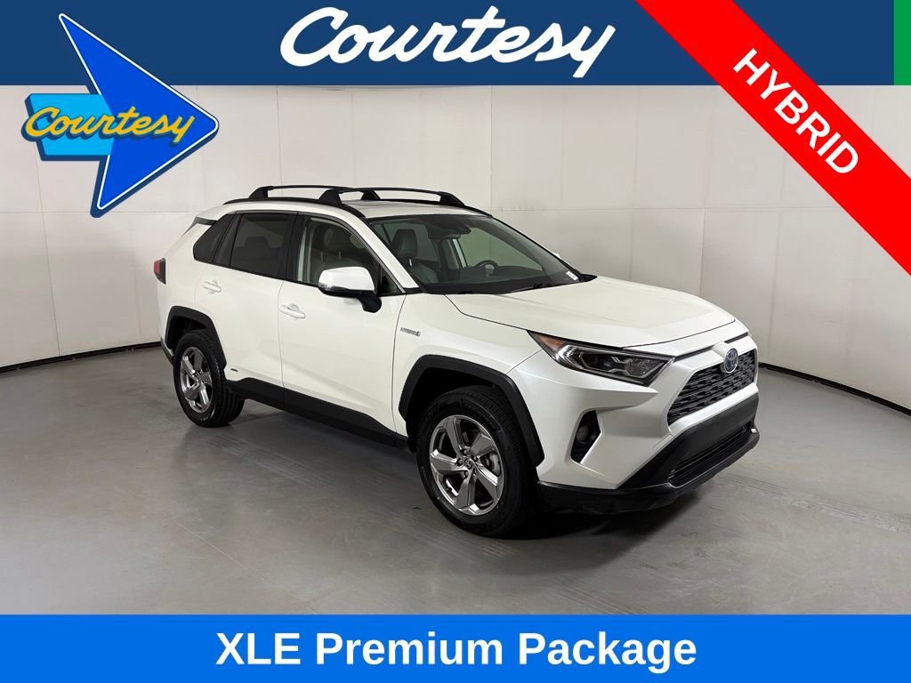 Used 2021 Toyota RAV4 XLE Premium