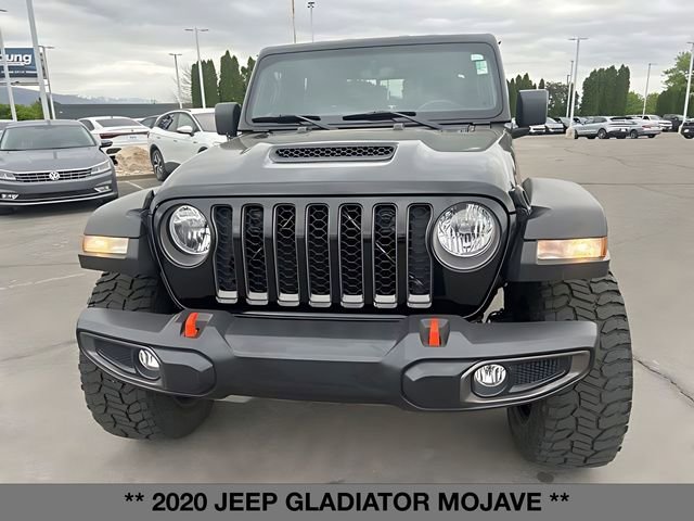 Used 2020 Jeep Gladiator Mojave AWD/4WD image 8