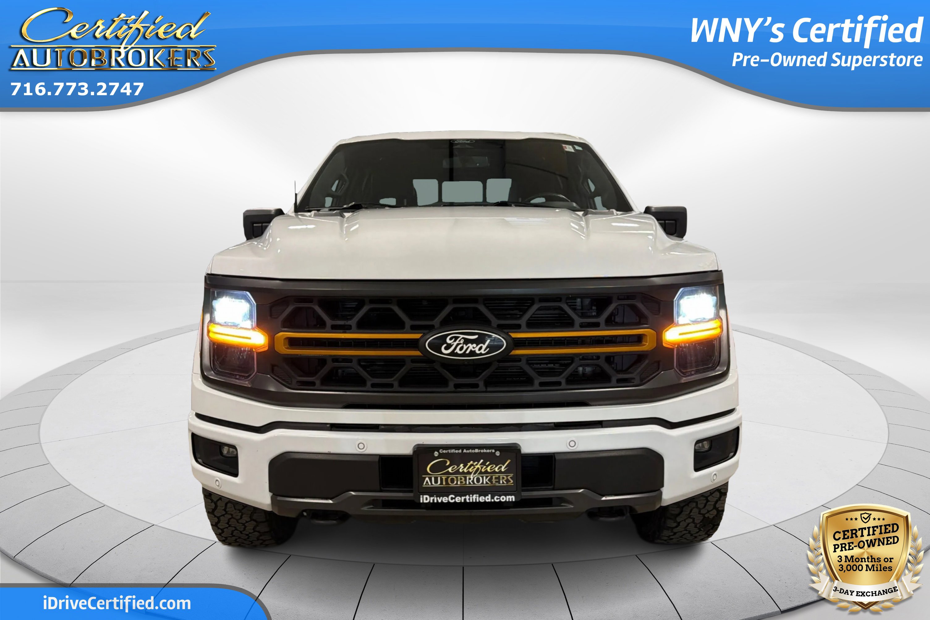 Used 2024 Ford F150 Tremor w/ Bed Utility Package AWD/4WD image 2