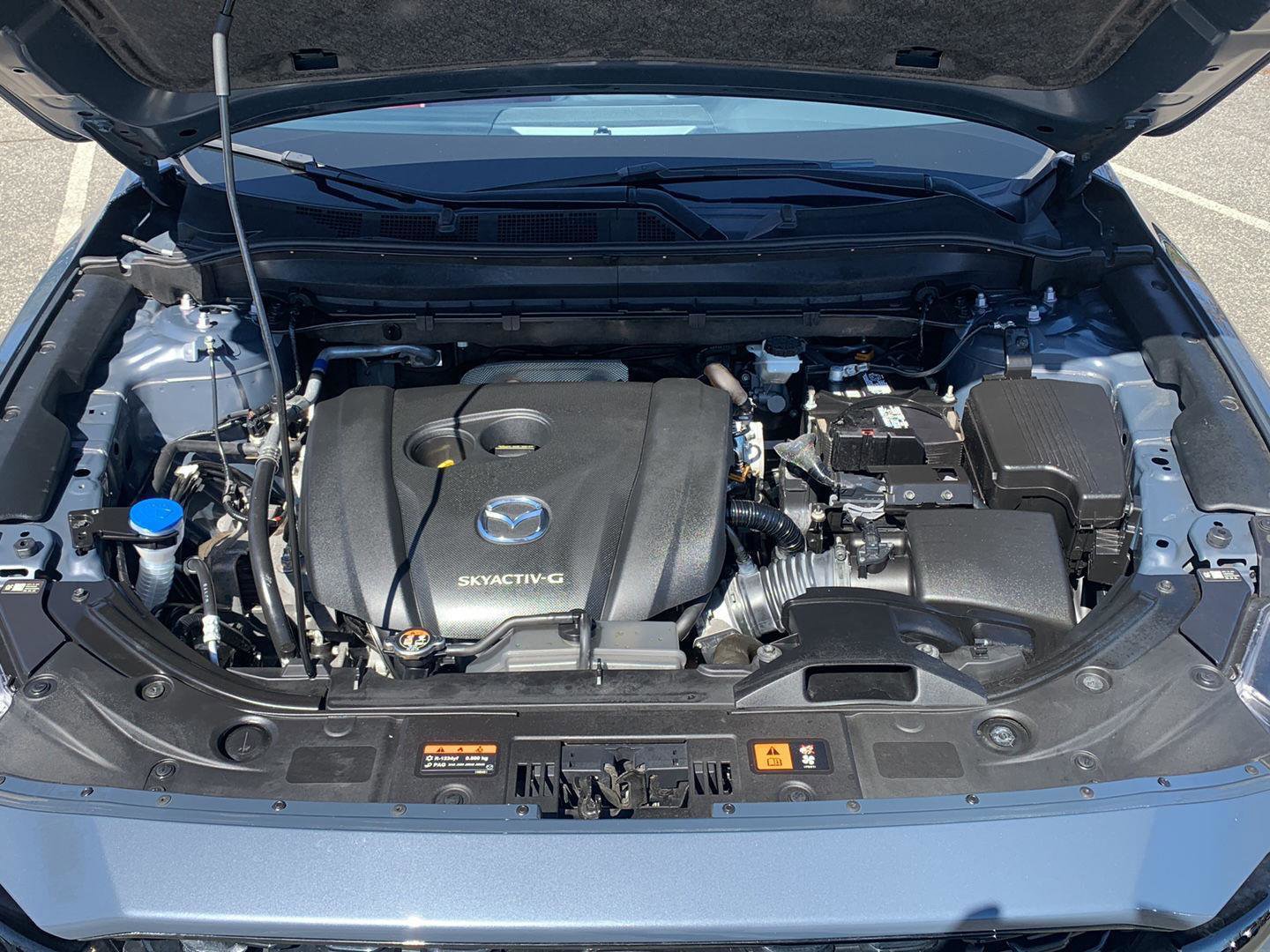 Used 2023 MAZDA CX-5 Carbon Edition image 11