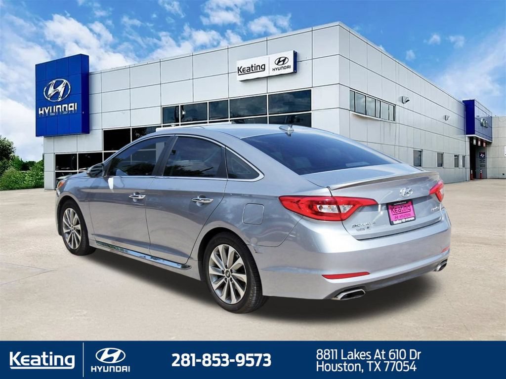 Used 2016 Hyundai Sonata Sport w/ Option Group 03 FWD image 5