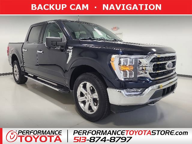 Used 2021 Ford F150 XLT w/ Equipment Group 302A High AWD/4WD image 1