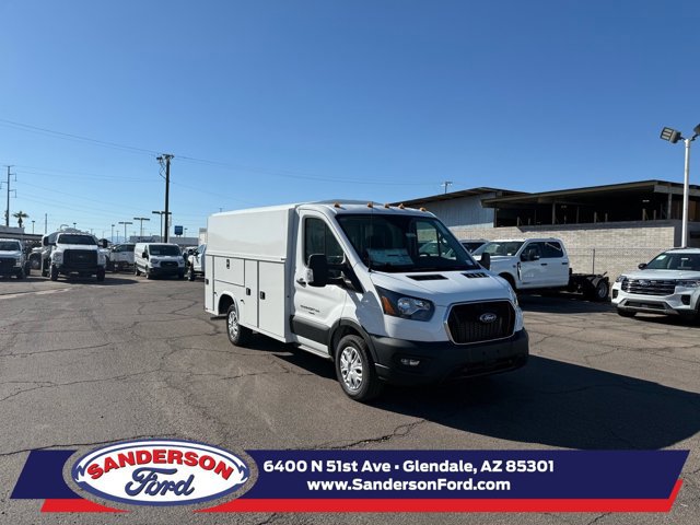 New 2024 Ford Transit 350 w/ Interior Upgrade Package