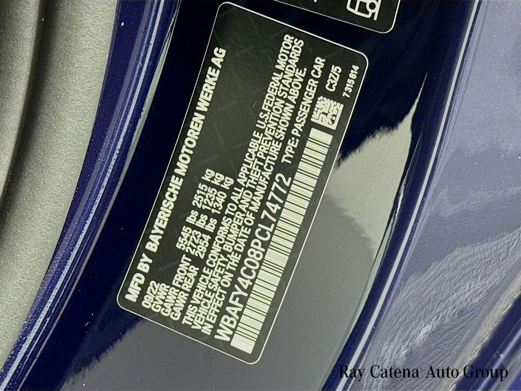 Used 2023 BMW M850i xDrive Convertible w/ M Sport Professional Package image 32