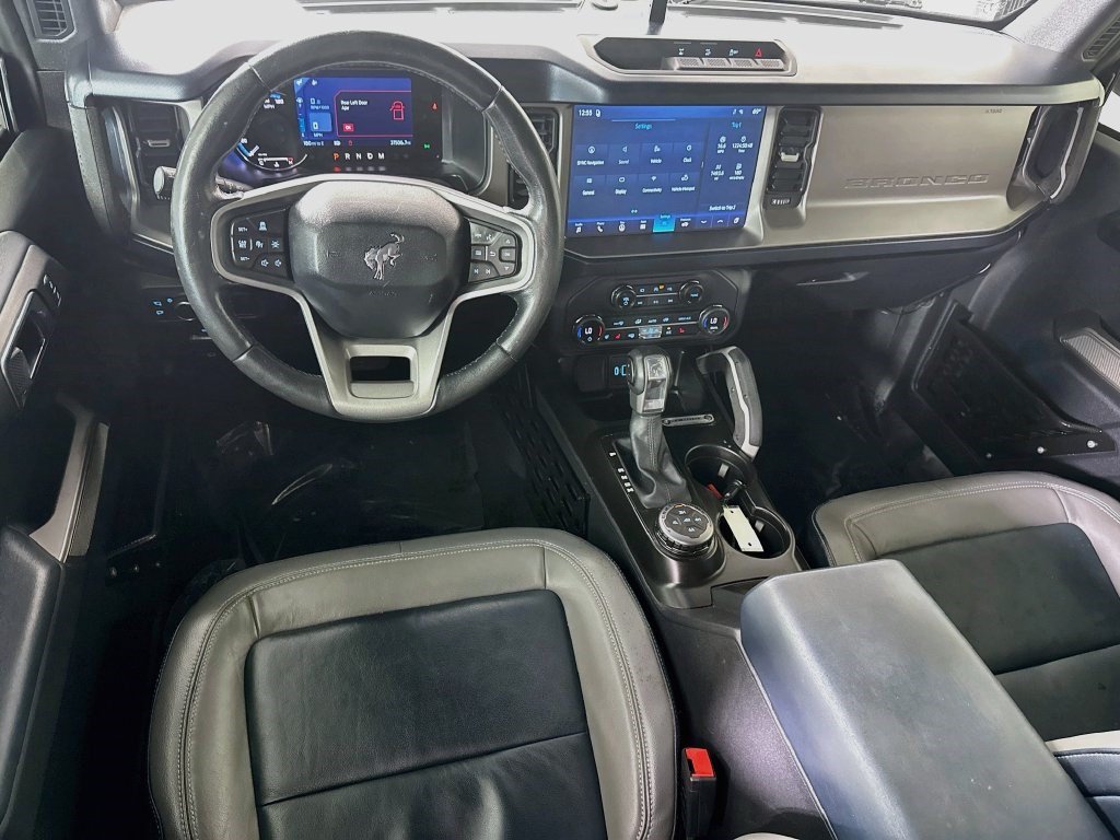 Used 2021 Ford Bronco Outer Banks AWD/4WD image 16