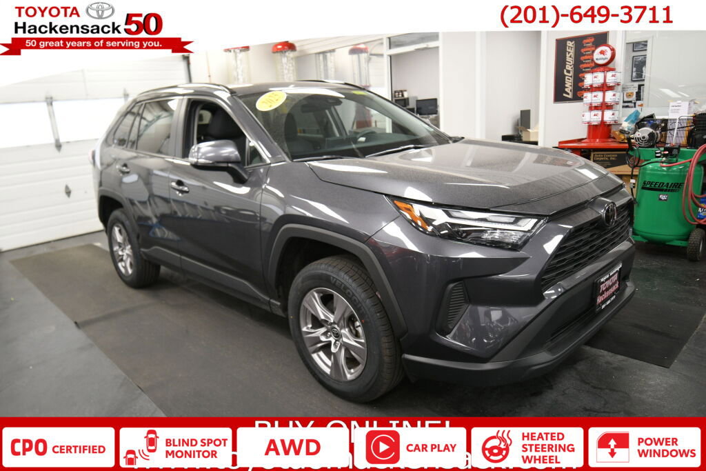 Certified 2025 Toyota RAV4 XLE w/ Convenience Package