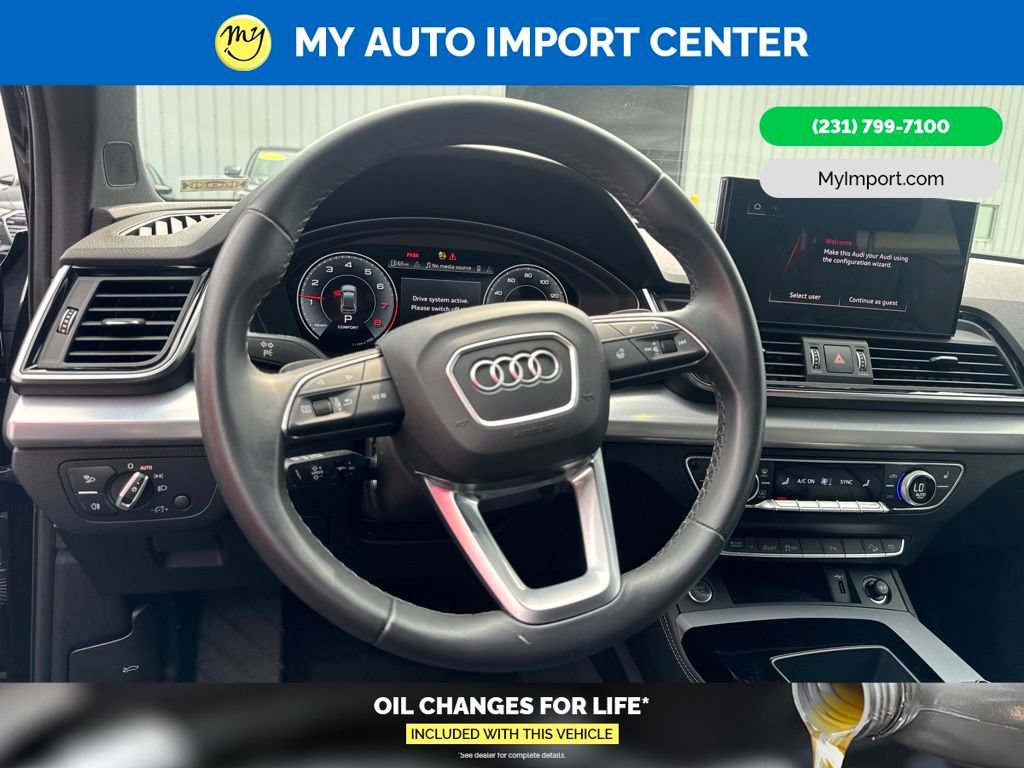 Used 2023 Audi Q5 2.0T Premium Plus w/ Premium Plus Package AWD/4WD image 9