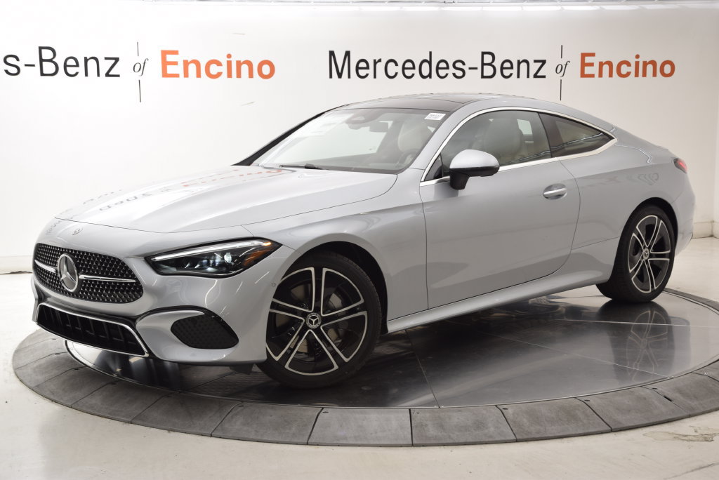 New 2026 Mercedes-Benz CLE 300 4MATIC Coupe image 2