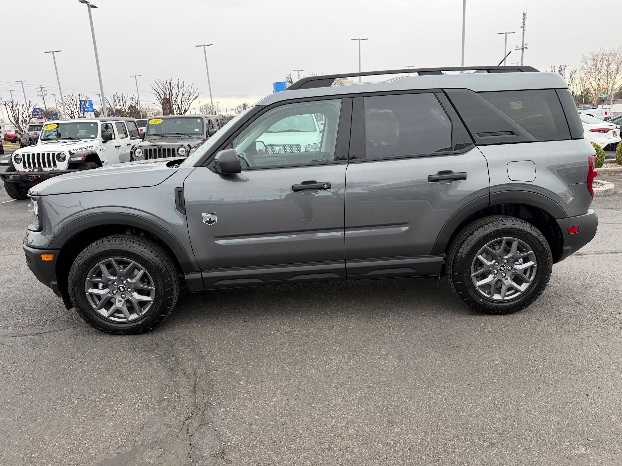 New 2026 Ford Bronco Sport Big Bend w/ Convenience Package AWD/4WD image 21