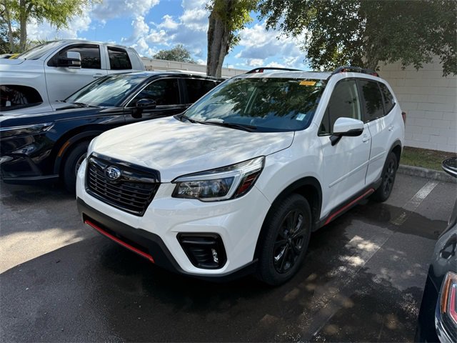Used 2021 Subaru Forester Sport w/ Popular Package #2