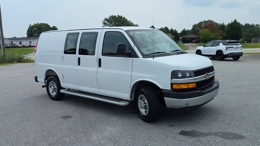 Certified 2025 Chevrolet Express 2500 w/ Driver Convenience Package RWD image 2