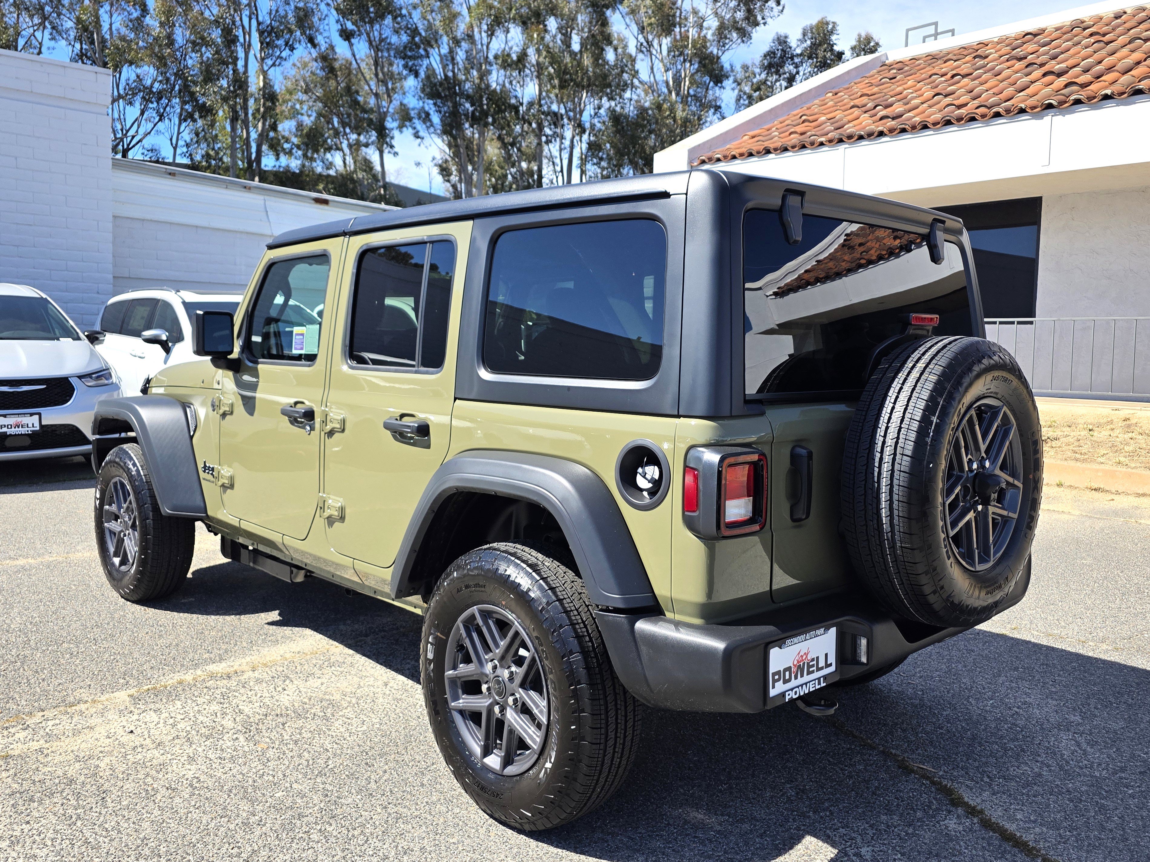 New 2026 Jeep Wrangler Sport S image 3