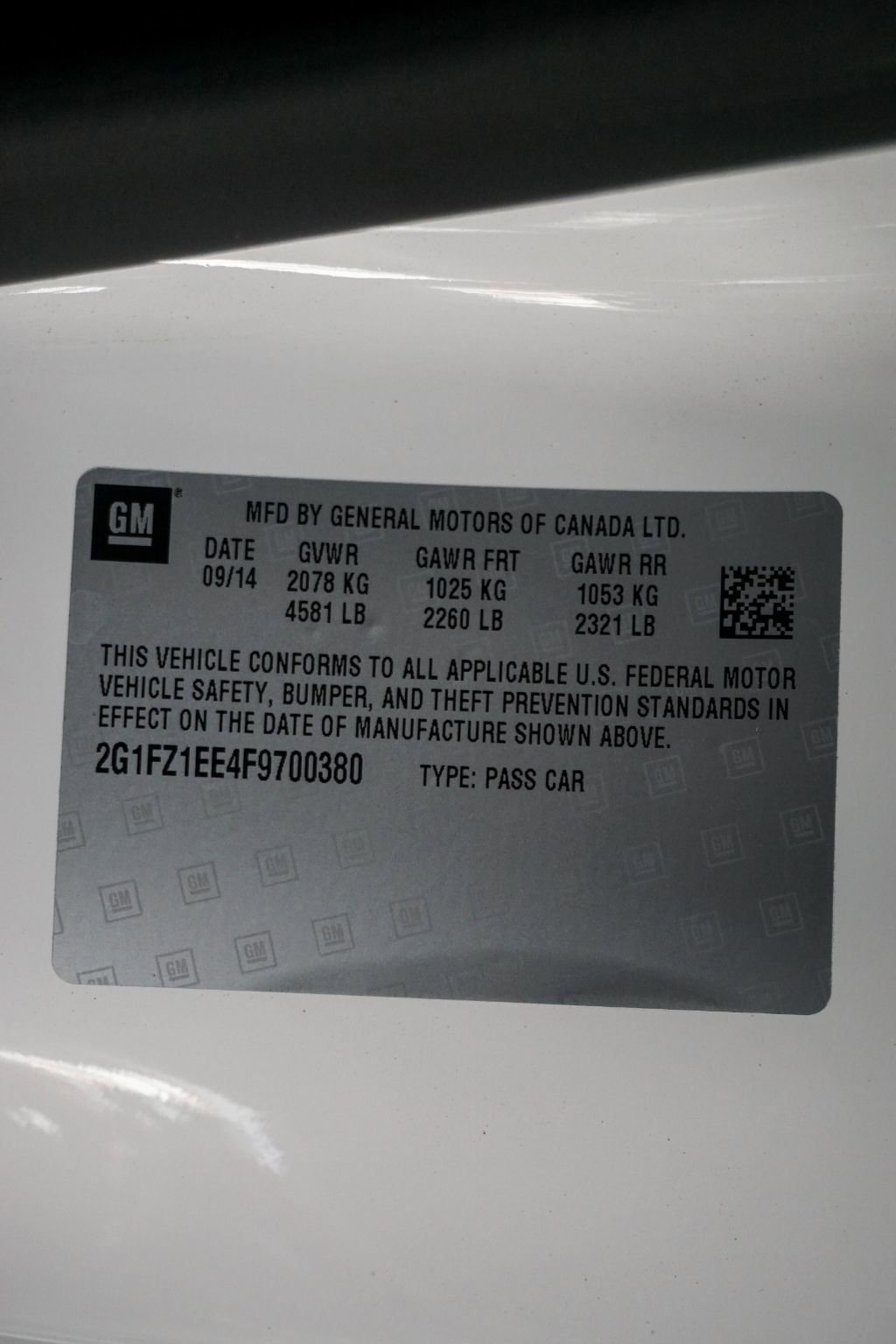 Used 2015 Chevrolet Camaro Z/28 image 20