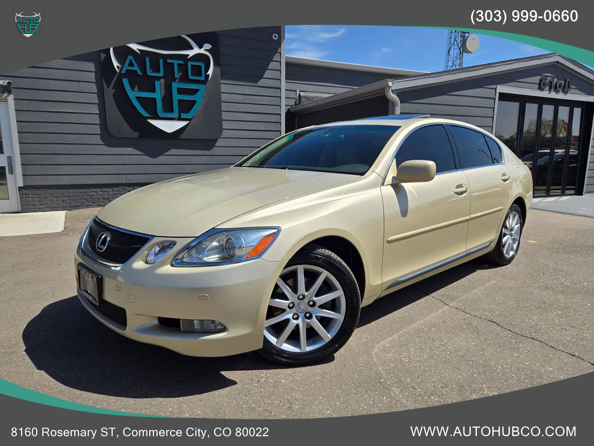 Used 2006 Lexus GS 300 AWD image 1