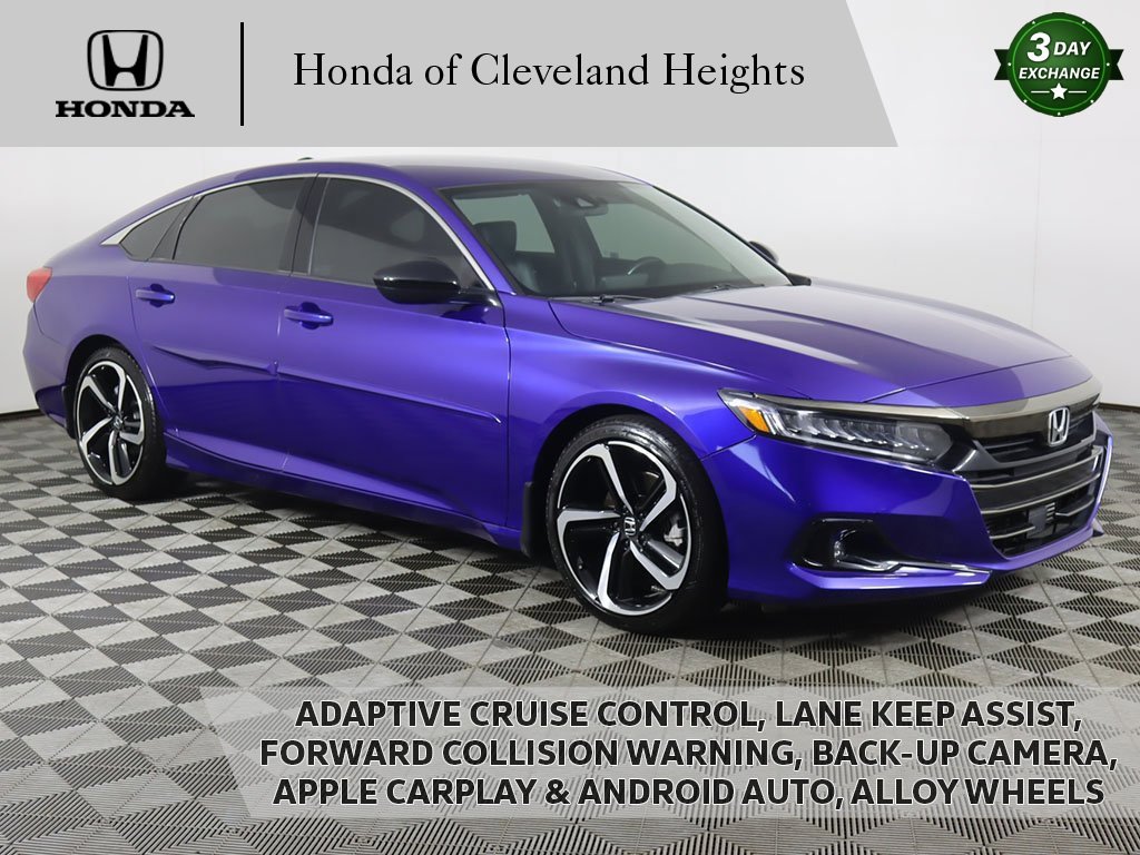 Used 2022 Honda Accord Sport