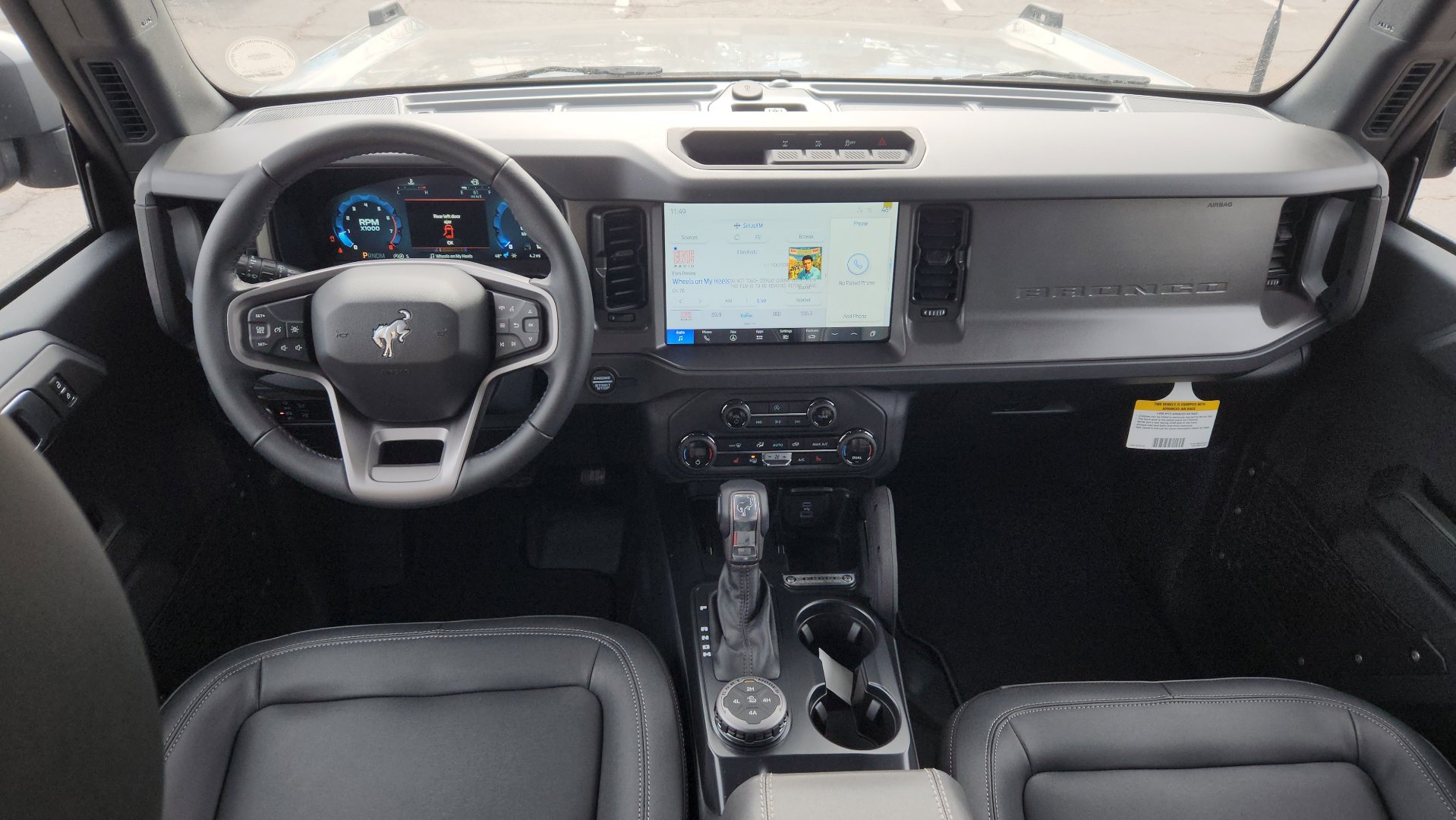 New 2025 Ford Bronco Big Bend w/ Black Diamond Package image 25