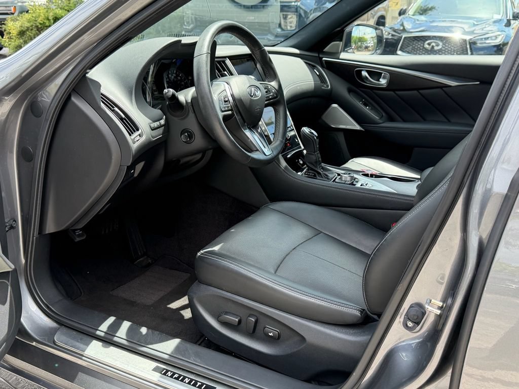 Used 2023 INFINITI Q50 Sensory AWD/4WD image 14