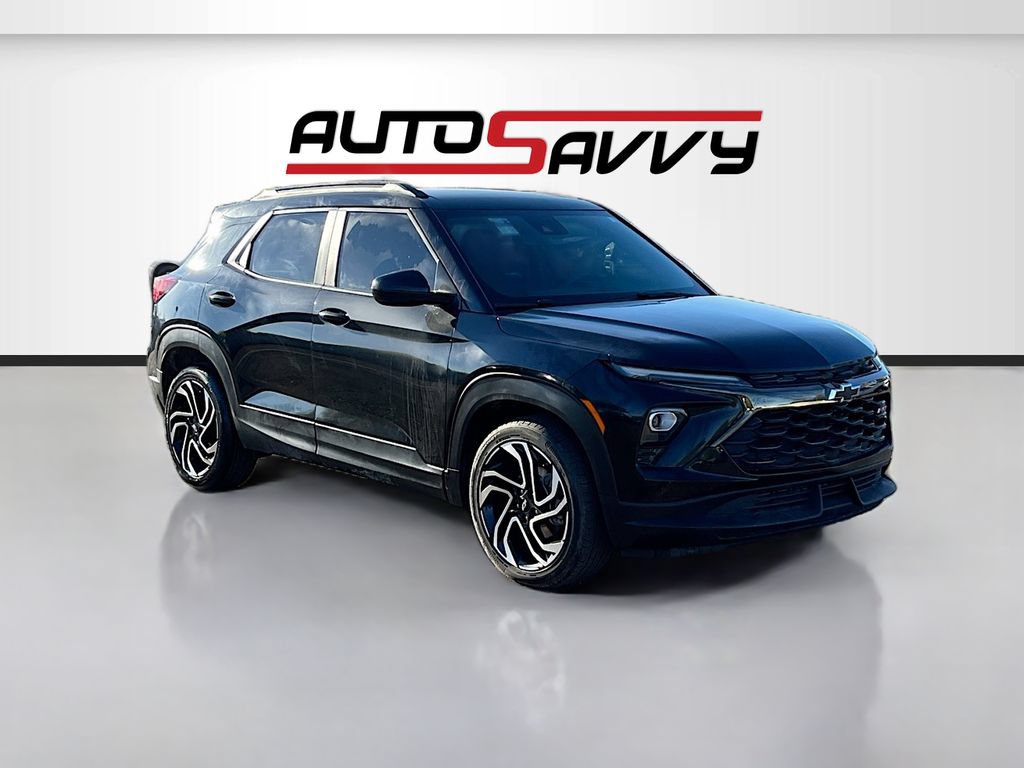 Used 2025 Chevrolet TrailBlazer RS w/ Driver Confidence Package