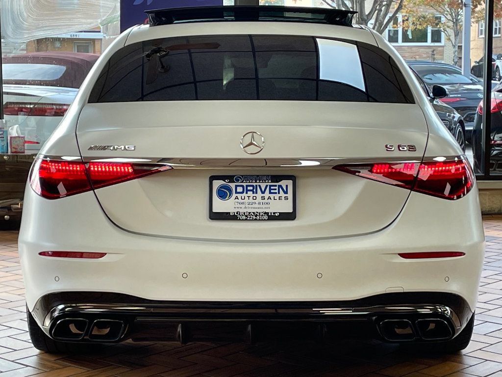 Used 2026 Mercedes-Benz S 63 AMG S image 11
