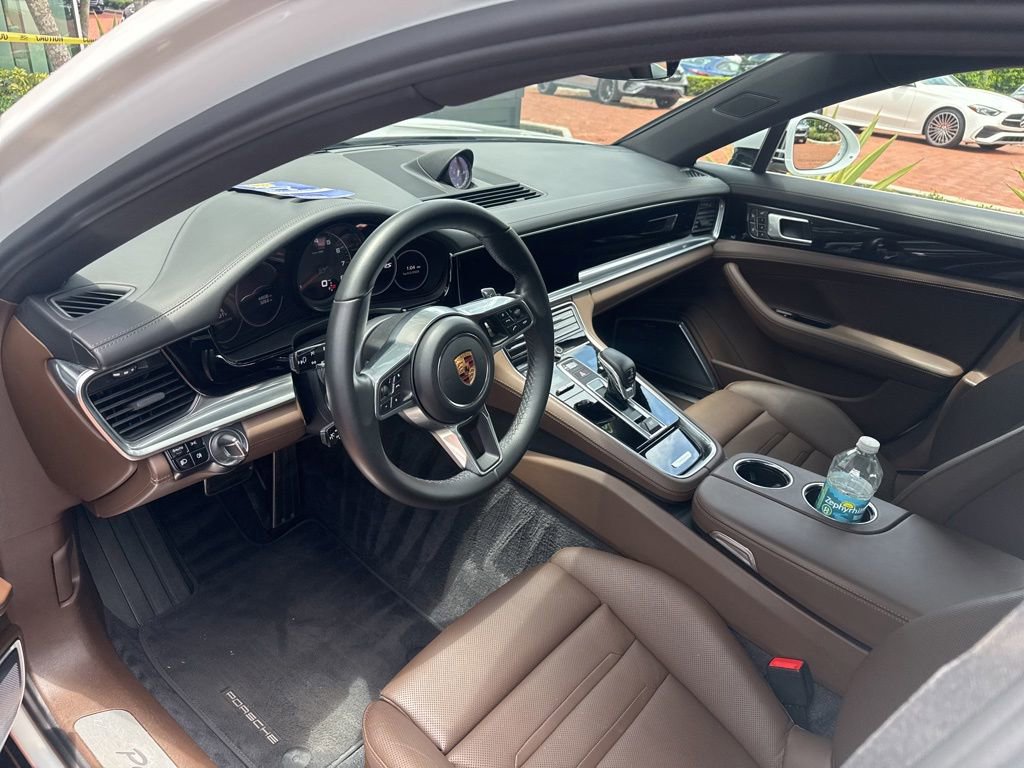Used 2018 Porsche Panamera 4S AWD/4WD image 6