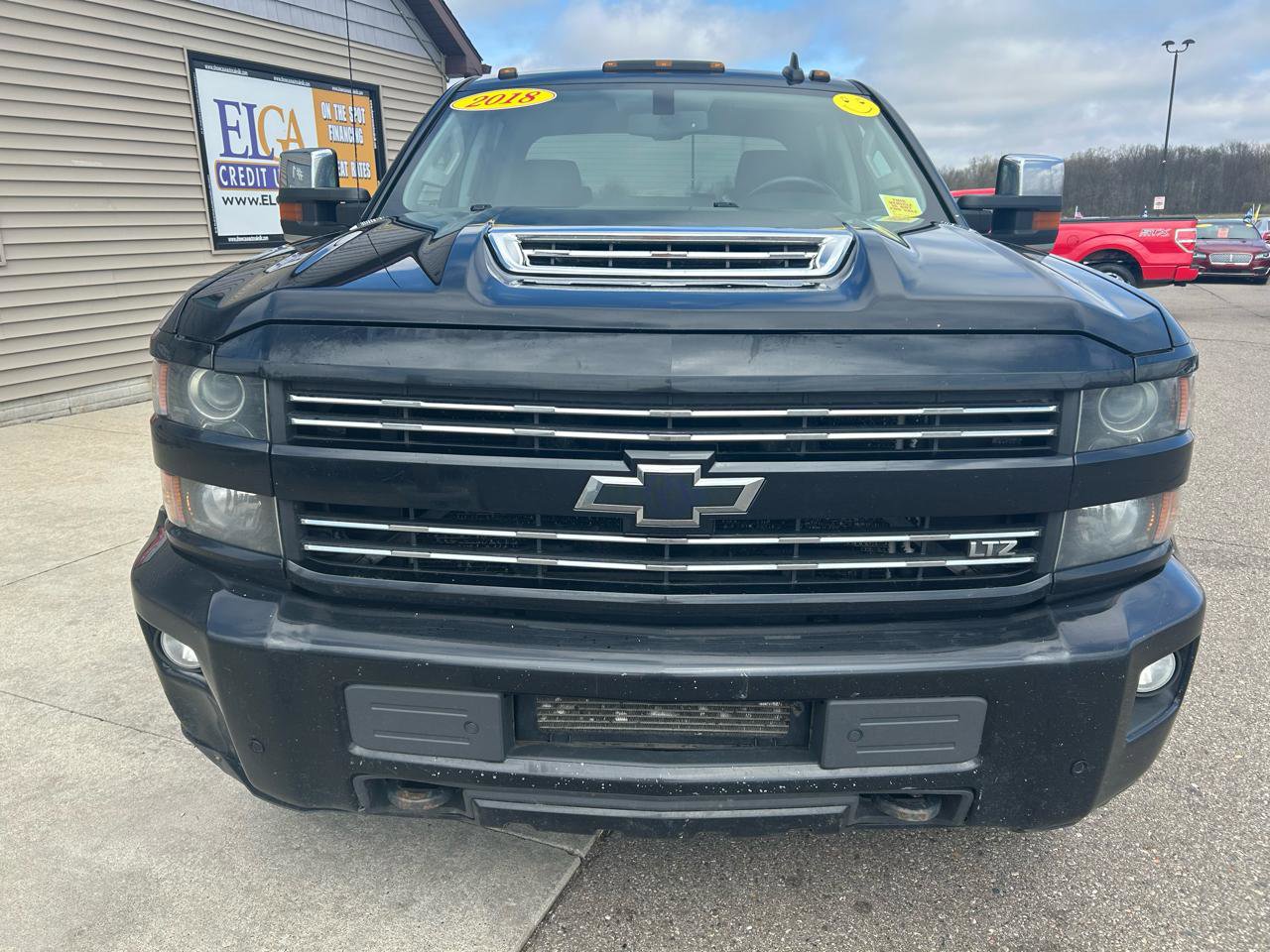 Used 2018 Chevrolet Silverado 3500 LTZ w/ Custom Sport Edition AWD/4WD image 2