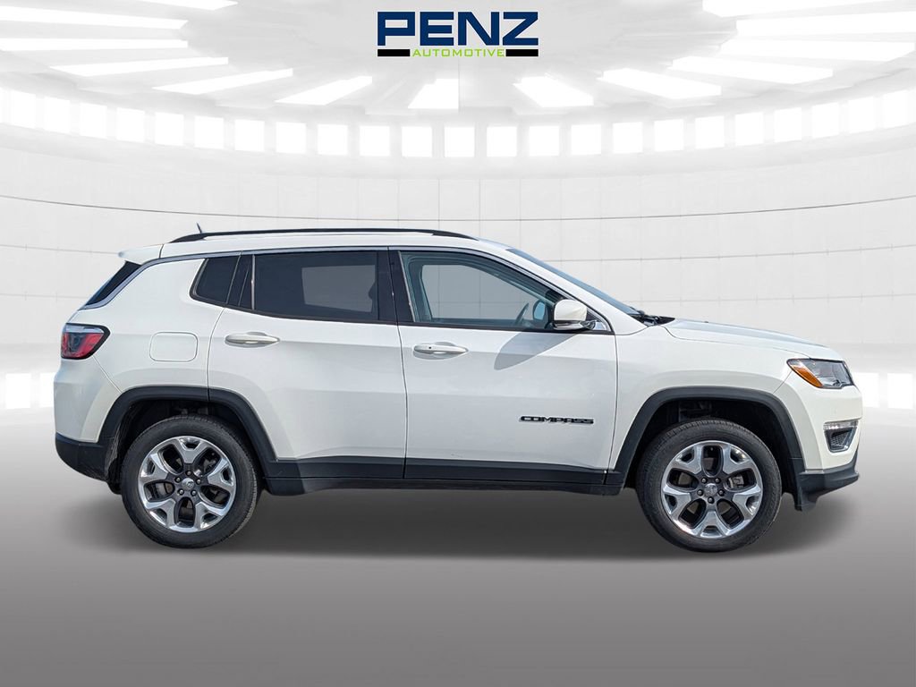 Used 2019 Jeep Compass Limited image 8