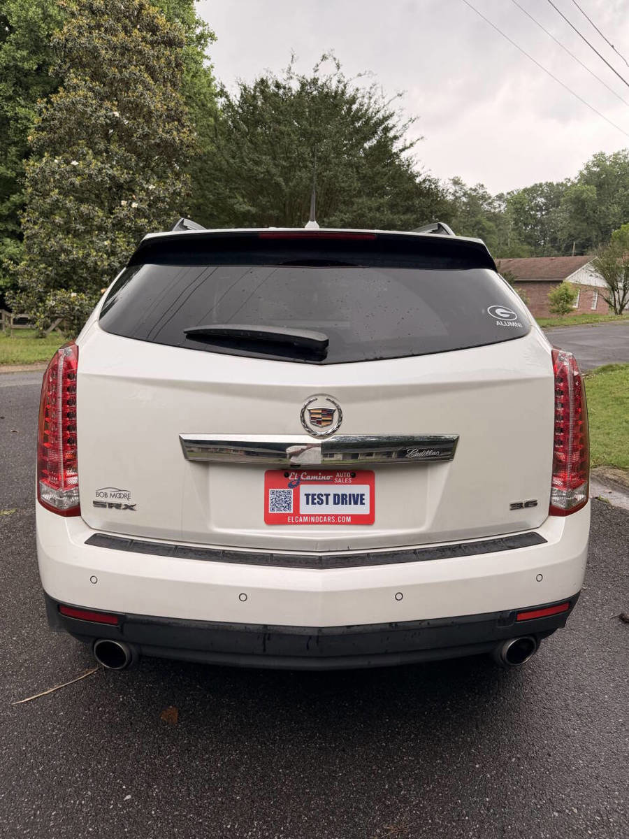 Used 2013 Cadillac SRX Premium w/ LPO, Protection Package FWD image 3