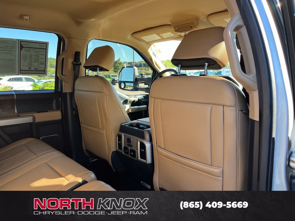 Used 2022 Ford F350 Lariat w/ Tremor Off-Road Package AWD/4WD image 23
