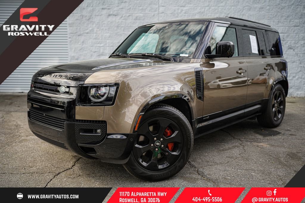 Used 2022 Land Rover Defender 110 X image 1