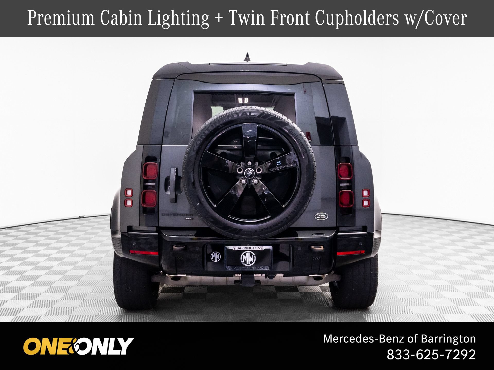 Used 2023 Land Rover Defender 110 X-Dynamic SE AWD/4WD image 4