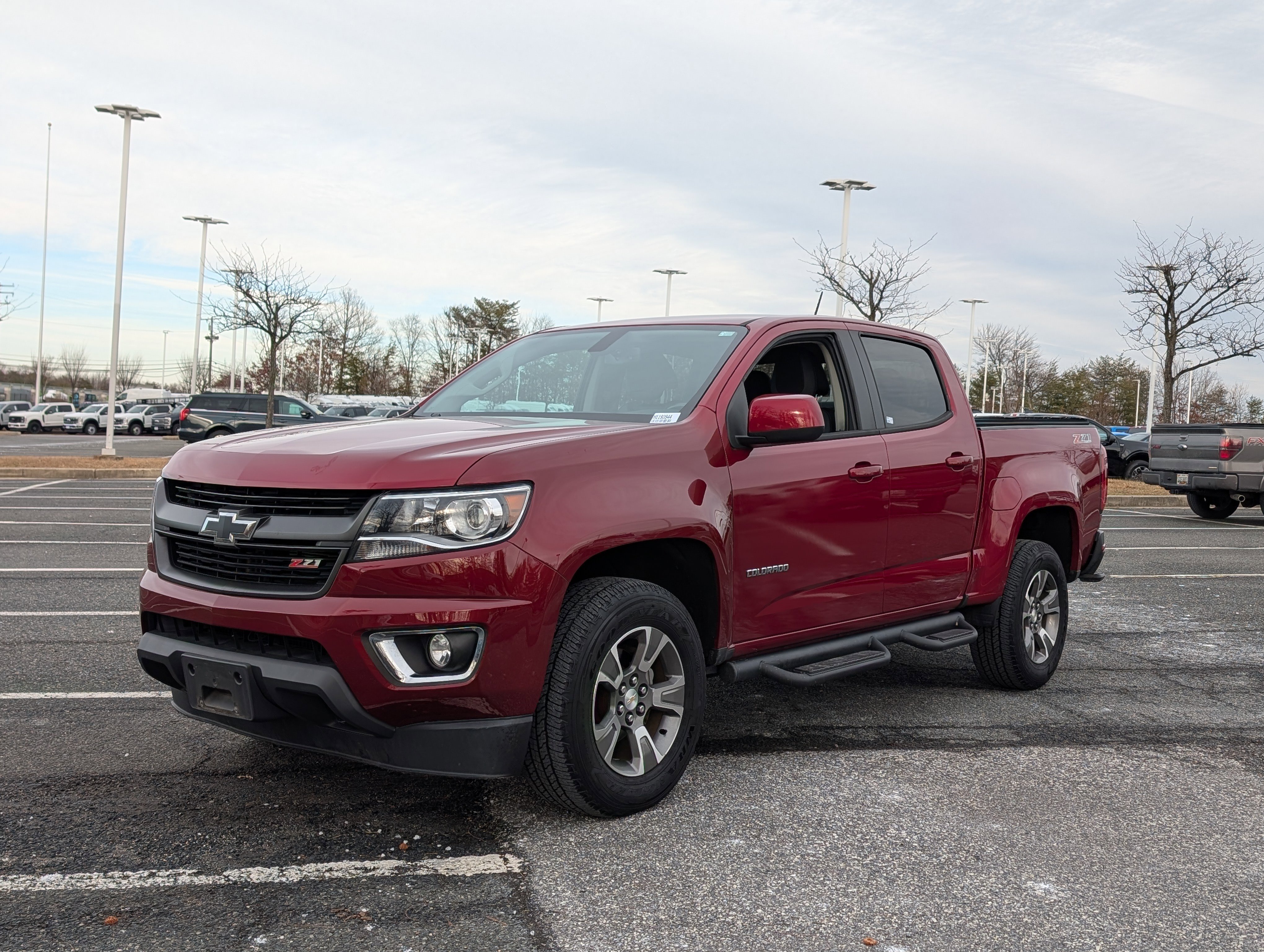 Used 2017 Chevrolet Colorado Z71 image 7