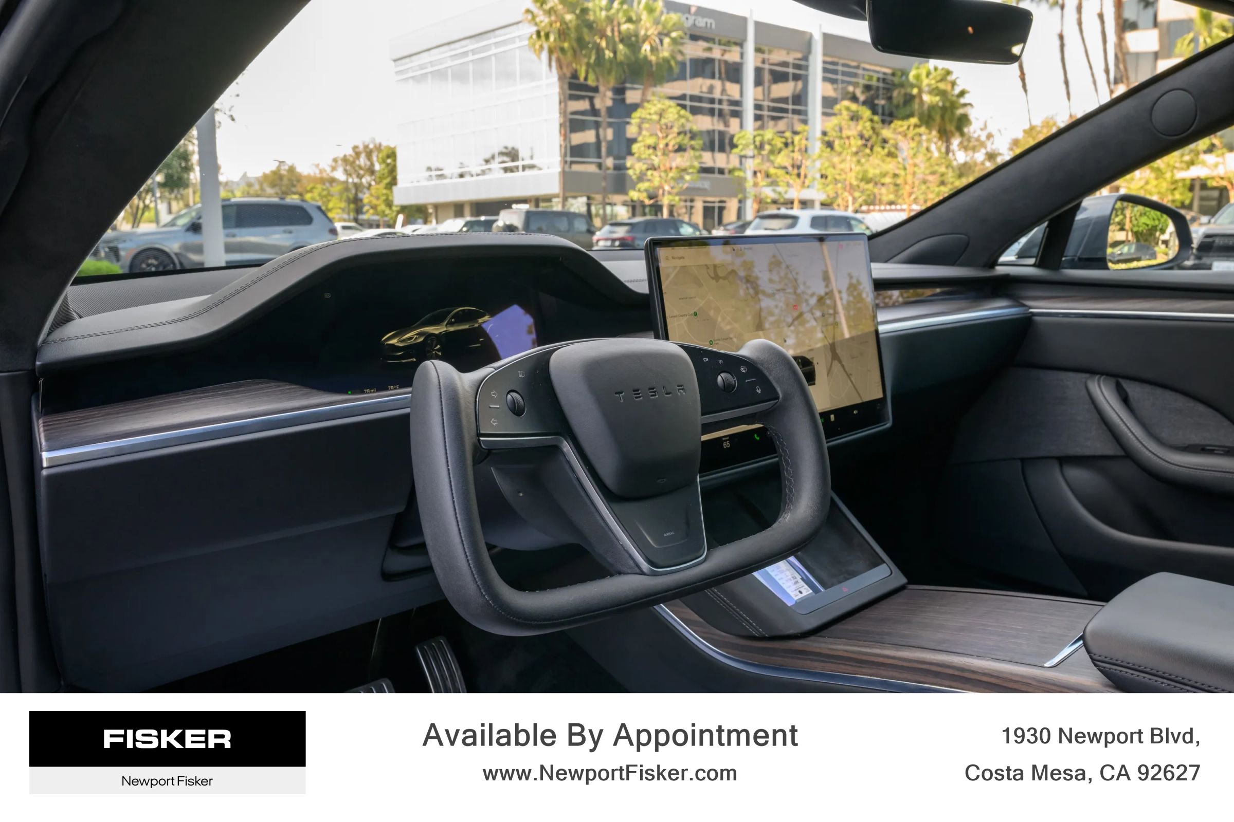 Used 2023 Tesla Model S Standard Range AWD/4WD image 12