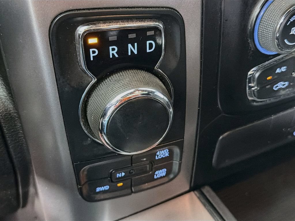 Used 2021 RAM 1500 Warlock AWD/4WD image 16