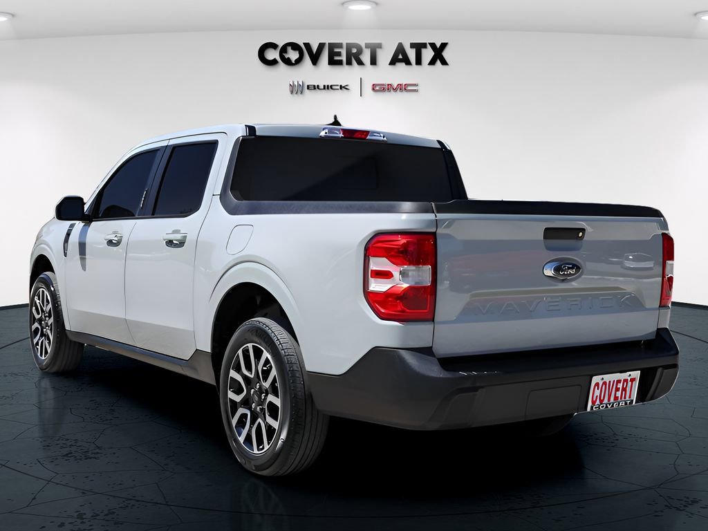 Used 2022 Ford Maverick Lariat FWD image 6
