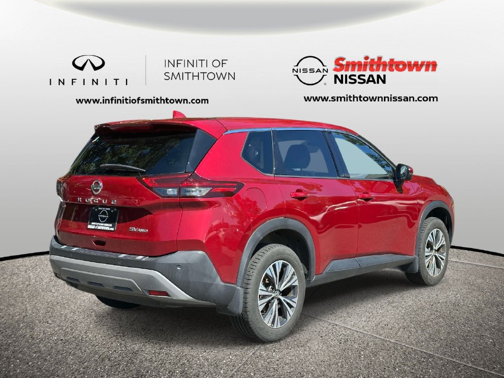 Used 2021 Nissan Rogue SV AWD/4WD image 5