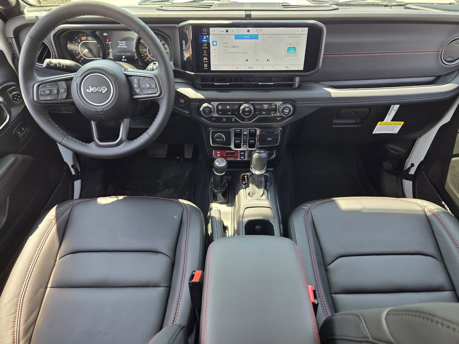 New 2025 Jeep Wrangler Unlimited Rubicon image 21