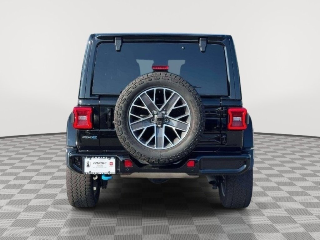 Used 2024 Jeep Wrangler High Altitude AWD/4WD image 7
